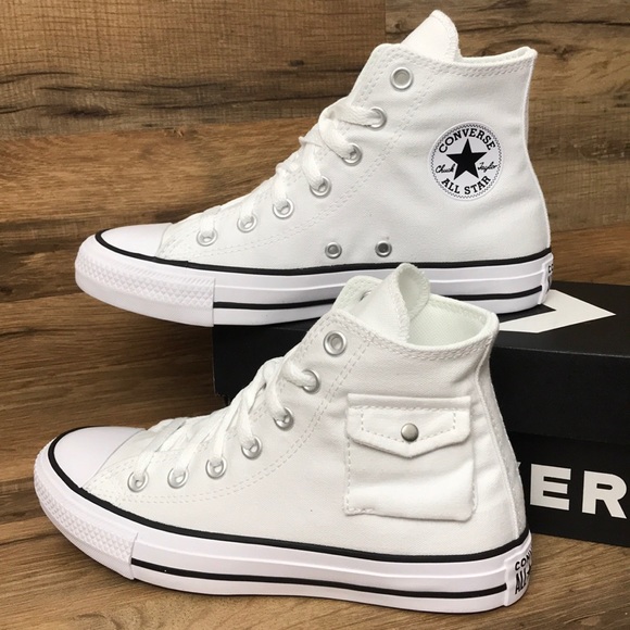 CONVERSE CTAS POCKET HIGH TOP BRAND NEW - Picture 2 of 16